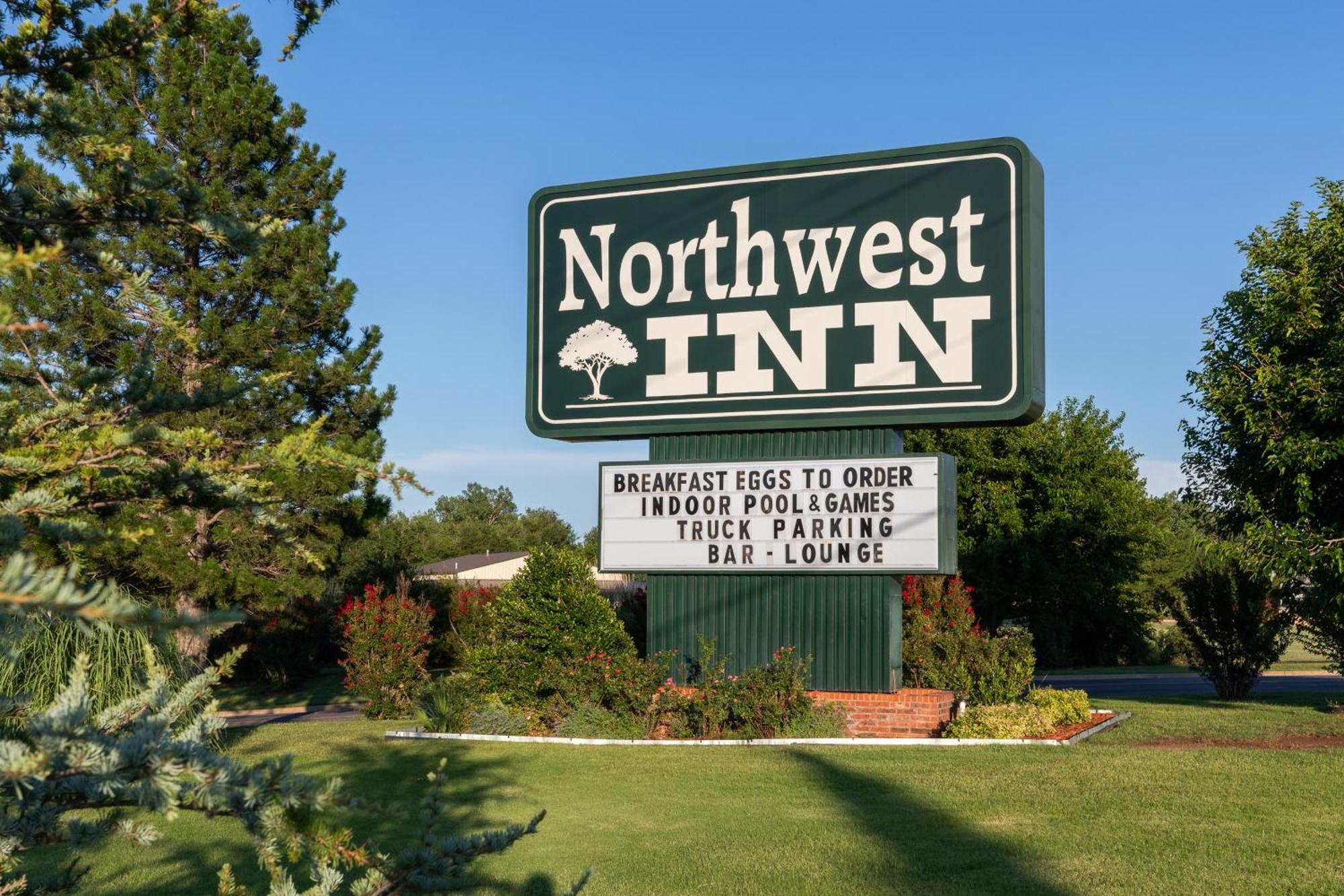 Northwest Inn Woodward Exterior photo